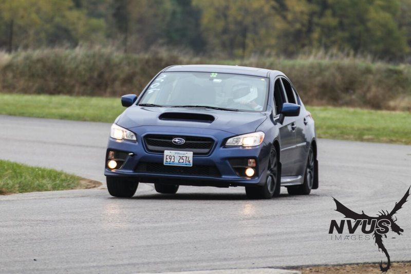 Track Day at GingerMan Raceway (wet)